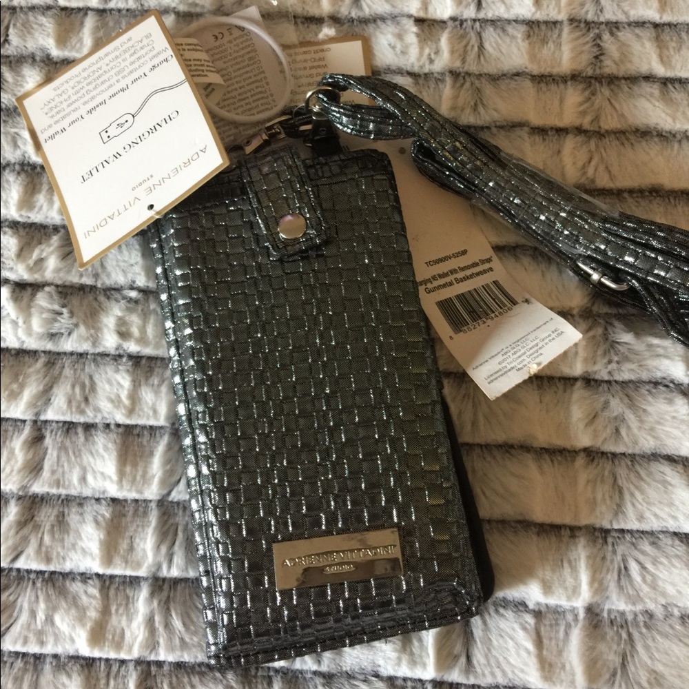 Brand new rechargeable wallet/bag